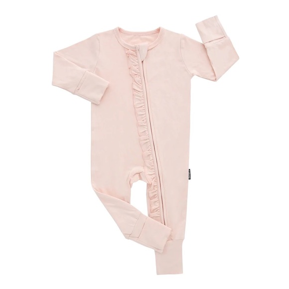 belan.j Other - Belan.J Zipper Sleeper with Fold Over Cuffs